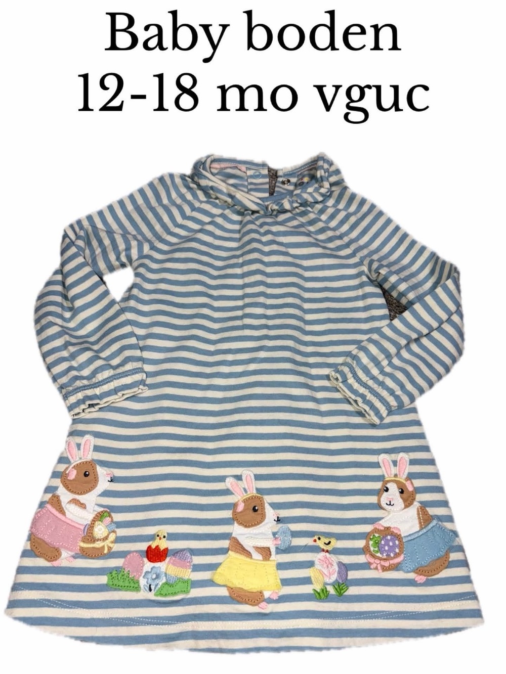 Baby boden Easter dress